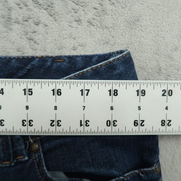 Lane Bryant Jeans Women's Size 18P Blue High-Rise Distinctly Boot 27" Inseam - Picture 3 of 15